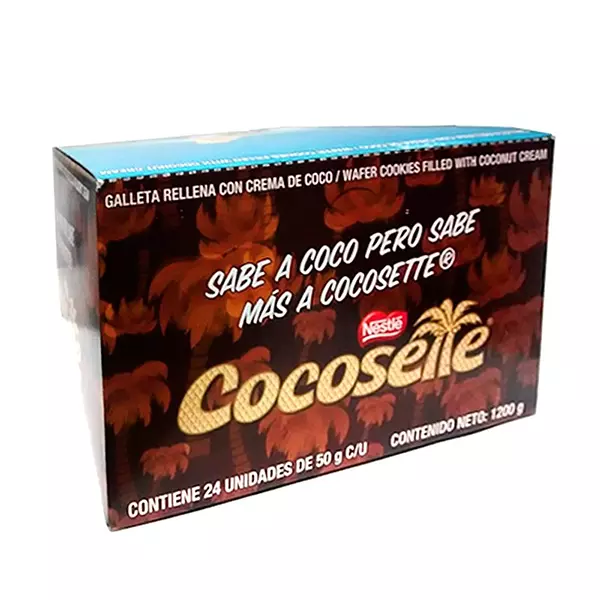 Galleta Cocoset Ma/Wafer P.24-L.28