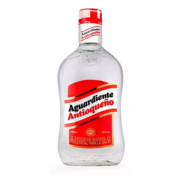 Aguardiente Antioqueño Botella X 750ml