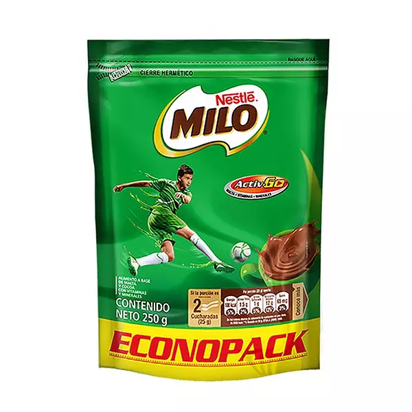 Milo Doypack X 250 Grs