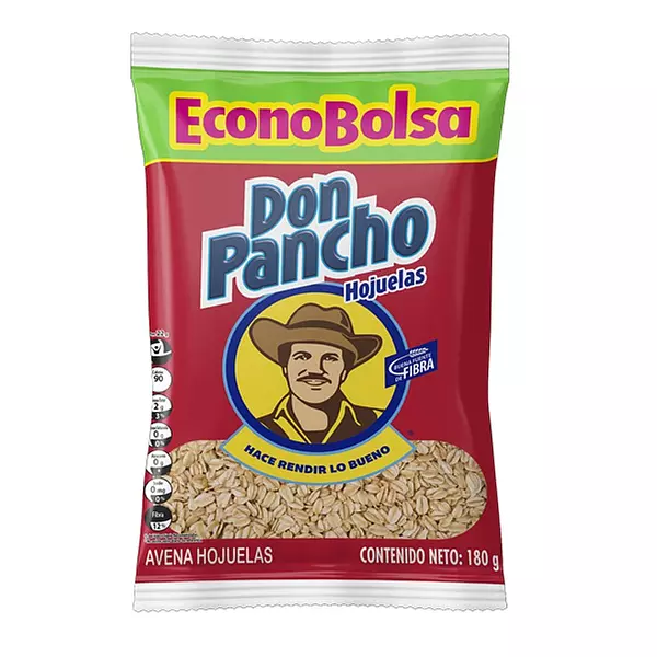 Avena Don Pancho En Hojuelas X 180 Grs