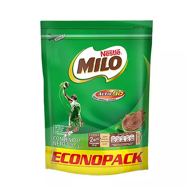 Milo Doypack X 500 Grs