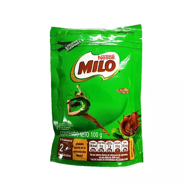 Milo Doypack X 100 Grs