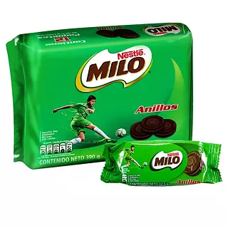 Galleta Milo Sandwich X 12 Pts X 6 Unds