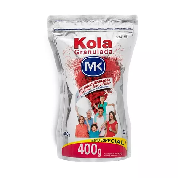 Kola Granulada Mk X 400 Grs Doypack