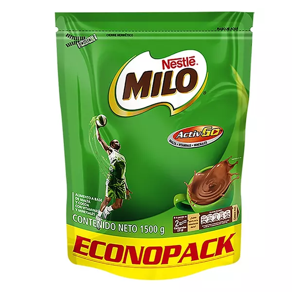 Milo Doypack X 1.5 Kgs