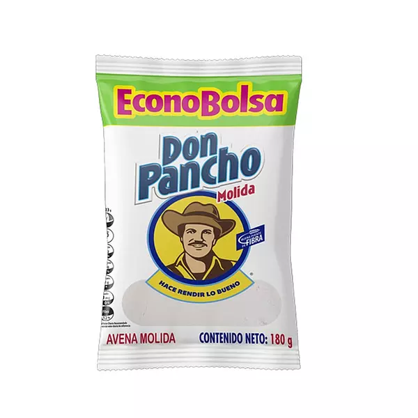 Avena Don Pancho Molida X 180 Grs