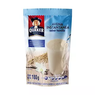 Avena Quaker Inst- D/P Vainillax180 Grs