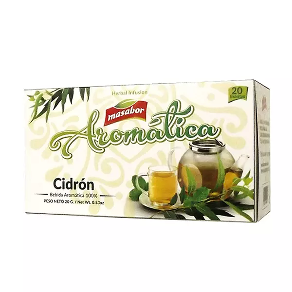 Aromatica Masabor Cidron X 20 Unds