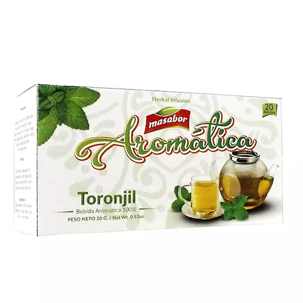 Aromatica Masabor Toronjil X 20 Unds