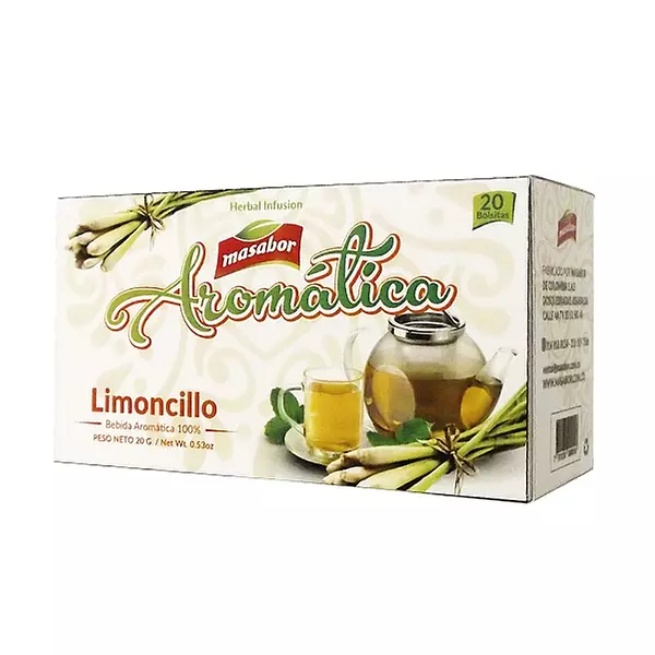 Aromatica Masabor Limoncillox 20 Unds