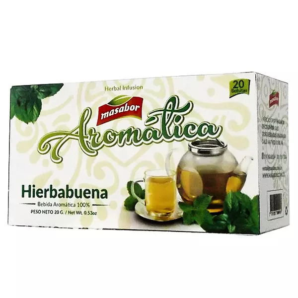 Aromatica Masabor Hierbabuena X 20 Unds