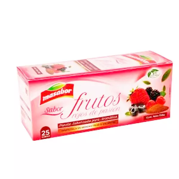 Bebida De Panela Frutos Rojos X 25 Unds