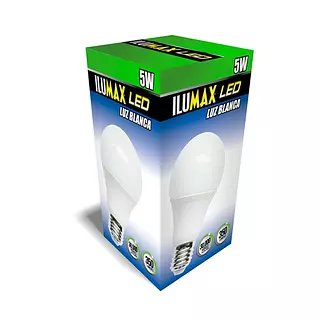 Bombillo Ilumax Led Luz Bla 5w