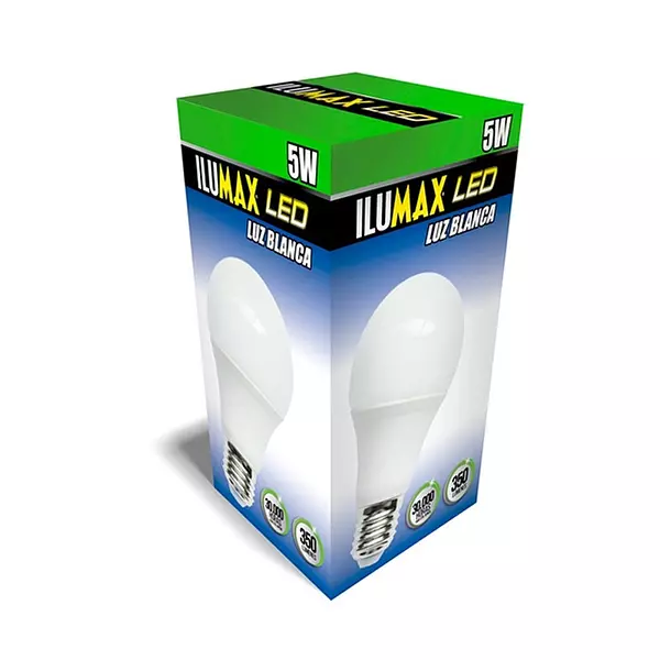 Bombillo Ilumax Led Luz Bla 5w