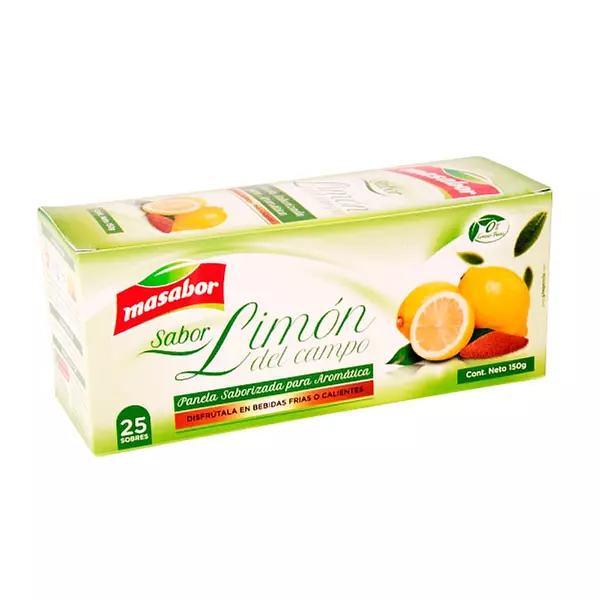 Bebida De Panela Limon X 25 Unds