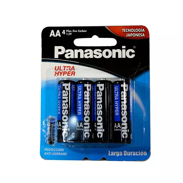 Pila Panasonic Aa 4unds