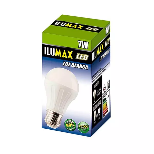 Bombillo Ilumax Led Luz Blanc 7w