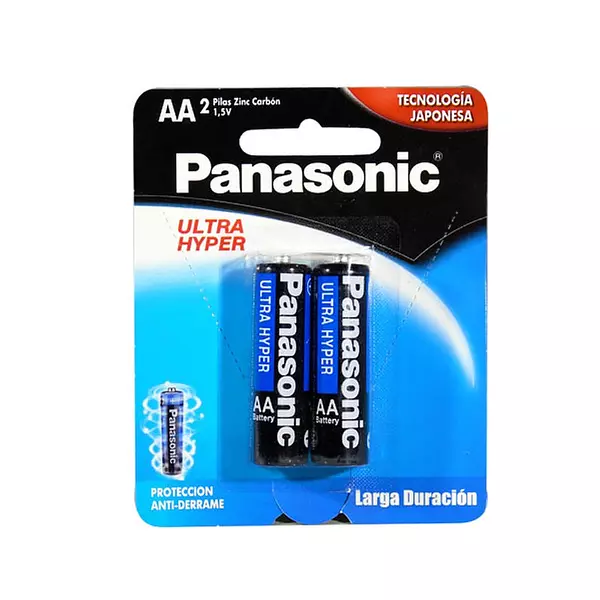 Pila Panasonic Aa X 2unds