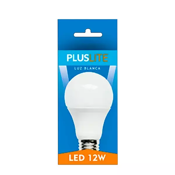 Bombillo Pluslite Led Luz Bl 12w