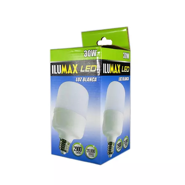 Bombillo Ilumax Led Luz Blan 30w