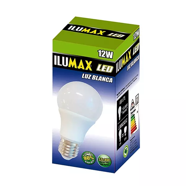 Bombillo Ilumax Led Luz Blan 12w