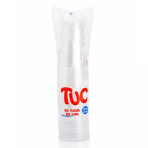 Vaso Desechable Tuc X 50 Und - 12 Onz- Opal