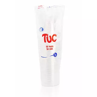 Vaso Desechable Tuc X 50und - 7 Oz Opal
