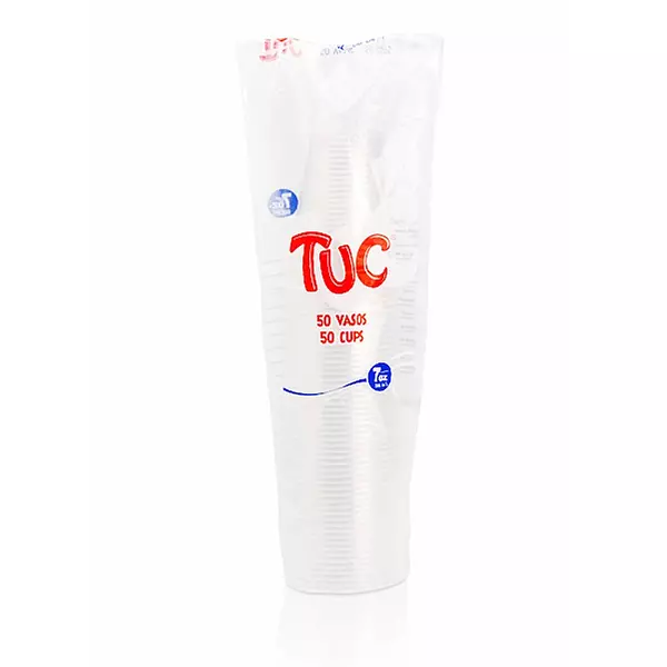 Vaso Desechable Tuc X 50und - 7 Oz Opal