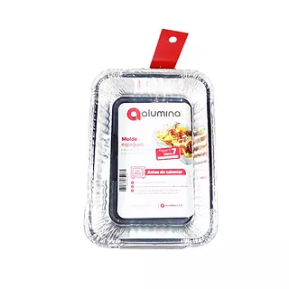 Molde Alumina Espaguetti- 6x7 Unds