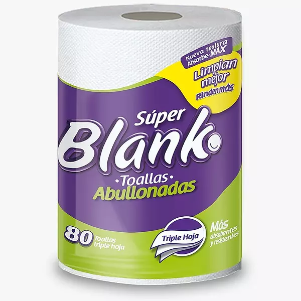 Toalla Cocina Super Blanko Abull/ Th X 80 Unds