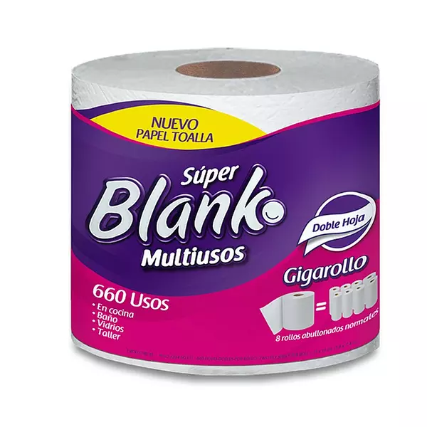 Toalla Cocina Super Blanko Dh X 660 Usos