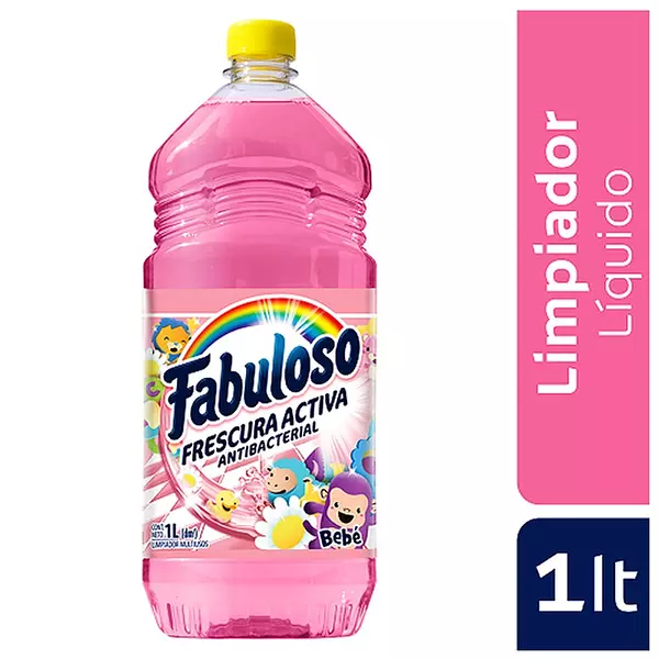 Desinfectante Fabuloso Bebe X 1000 Ml