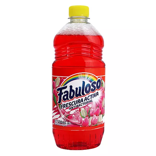 Desinfectante Fabuloso Floral X 500 Ml