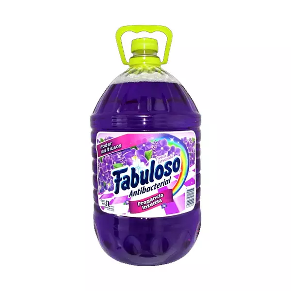 Desinfectante Fabuloso Lavanda X 5000 Ml