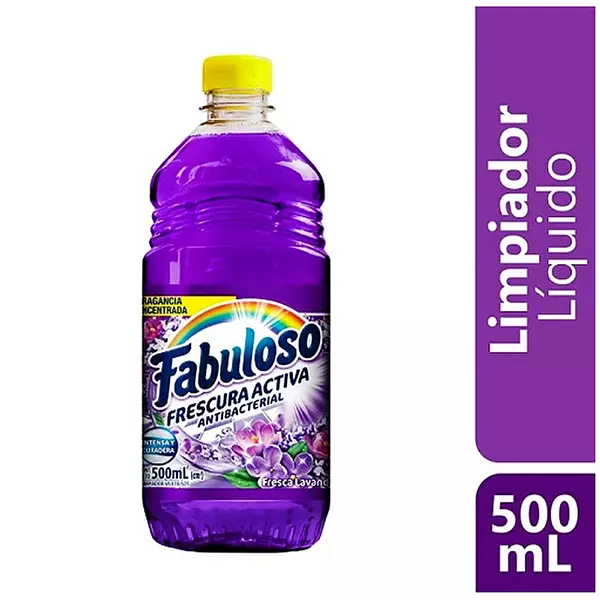 Desinfectante Fabuloso Lavanda X 500 Ml