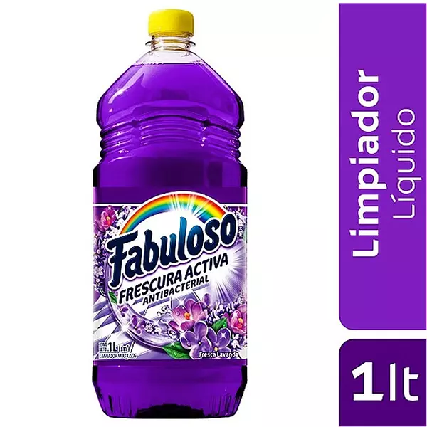 Desinfectante Fabuloso Lavanda X 1 Litro