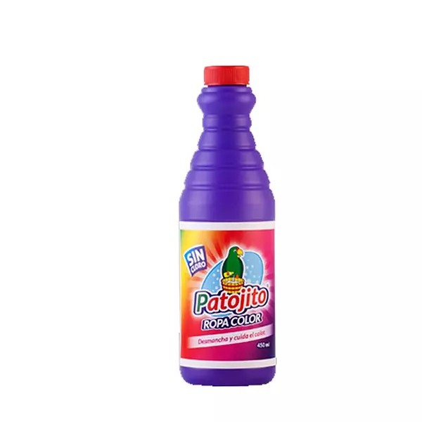 Desmanchador Patojito Ropa Color X 450 Ml