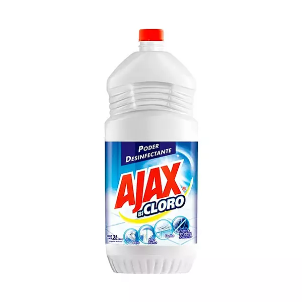 Desinfectante Ajax Bicloro X 2000 Ml