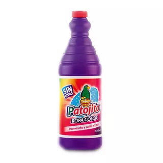 Desmanchador Patoj R/Color X 1000 Ml