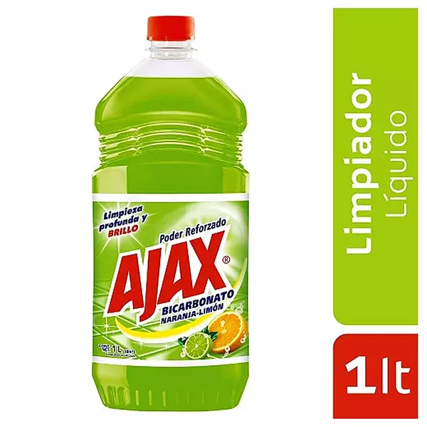 Desinfectante Ajax Bic Naran/Limon X 1 Litro