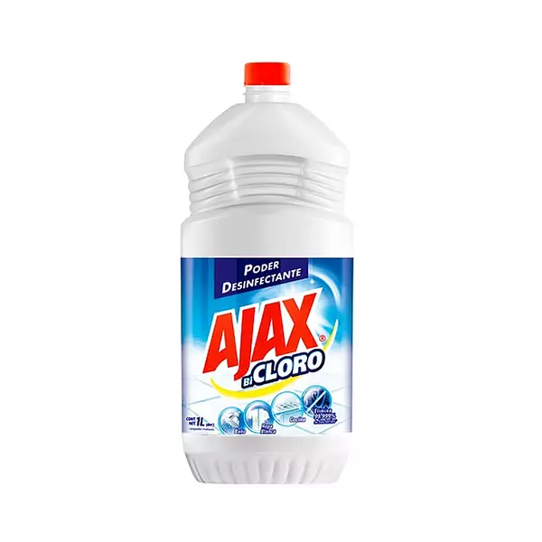 Desinfectante Ajax Bicloro X 1000 Ml