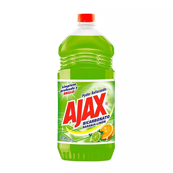 Desinfectante Ajax Bic Naran/Limon X 2000ml