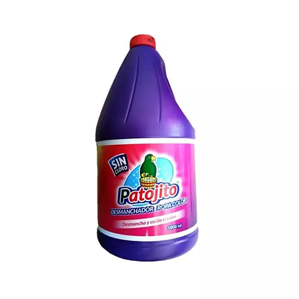 Desmanchador Patojito Ropa Color X 1800 Ml