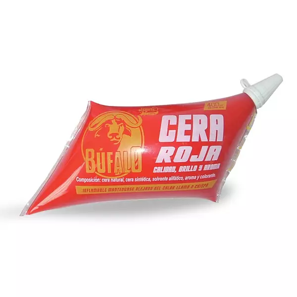 Cera Bufalo Roja Cojin X 400 Grs