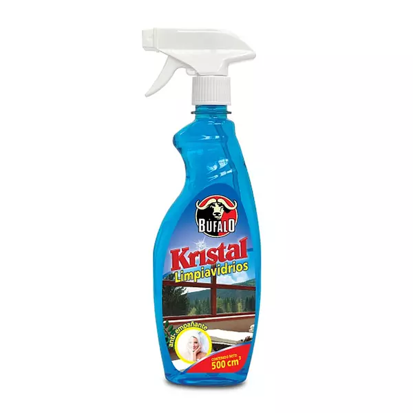 Limpia Vidrios Kristal Bufalo X 500 Ml -Atm