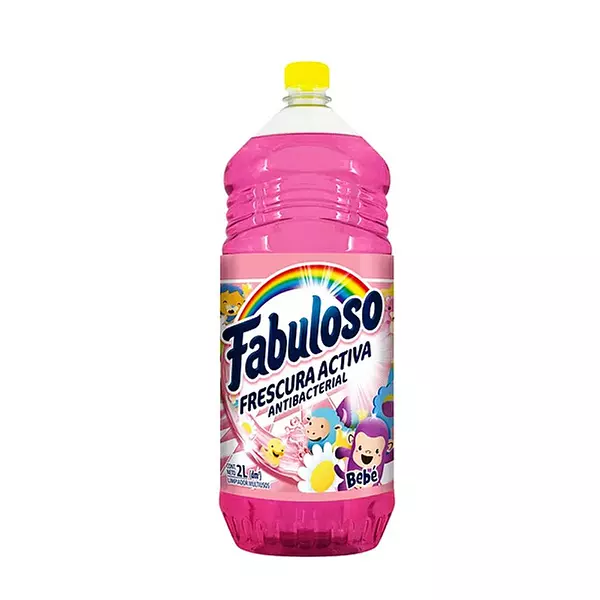 Desinfectante Fabuloso Bebe X 2000 Ml