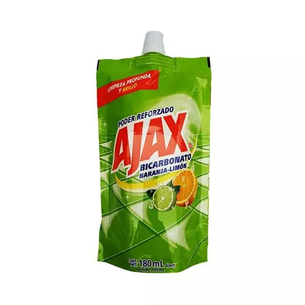 Desinfectante Ajax Bic Naran/Limon X 180 Ml