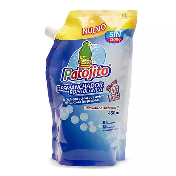 Desmanchador Patojito R/Bla D/P X 450 Ml