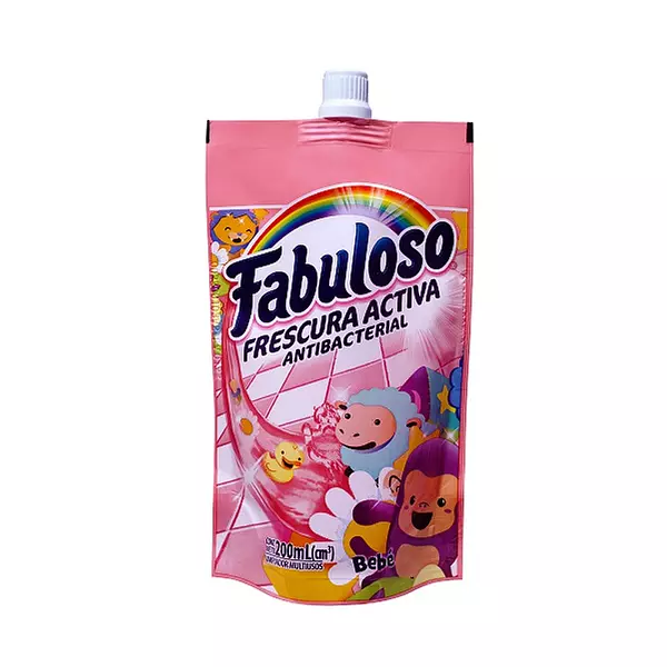 Desinfectante Fabuloso Bebe D/Pack X 200 Ml