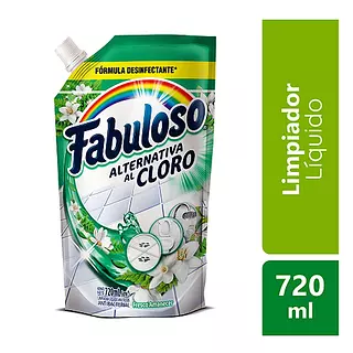 Desinfectante Fabuloso Alt Al Clor Lx X 720 Ml
